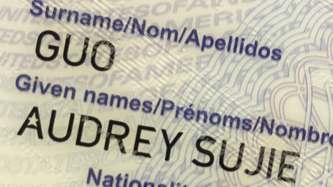 my passport
